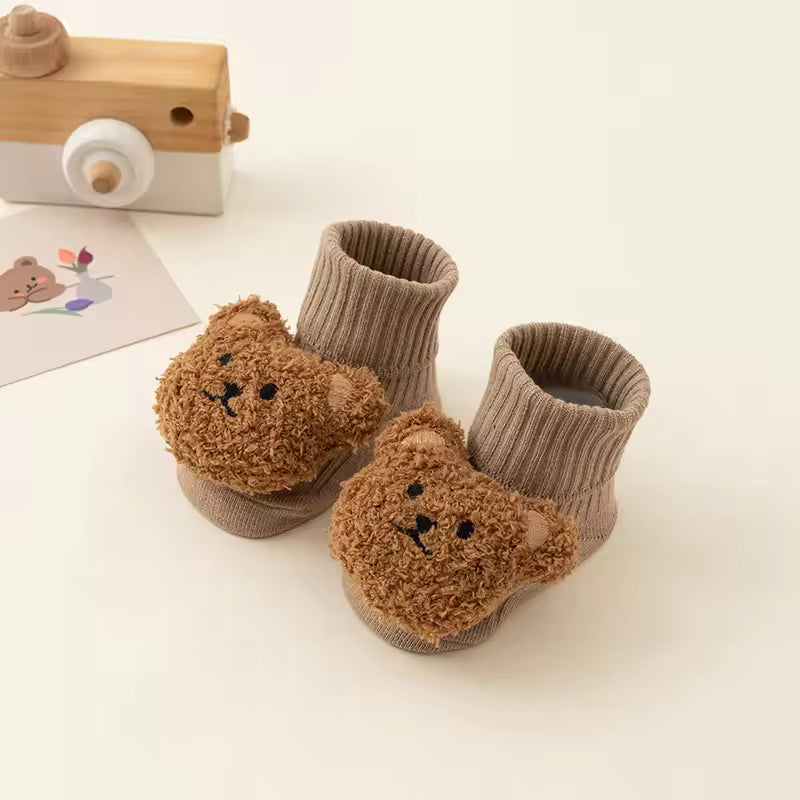 Antislip en Heerlijk Zacht voor Babyvoetjes