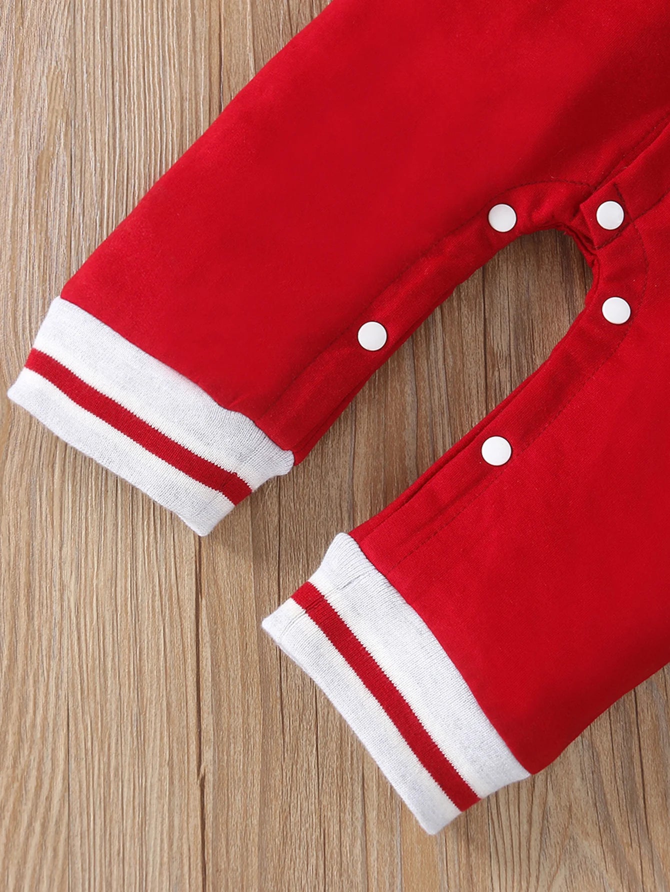 Baby Jumpsuit Long Sleeves Fashionable Outfit