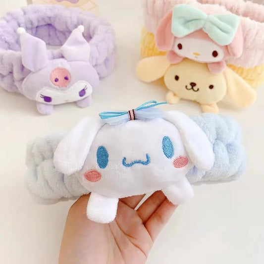 Kuromi Plush Haarband