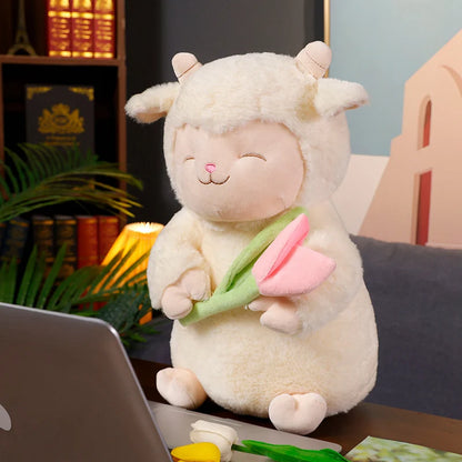 Tulip Lamb Knuffel 🐑💖