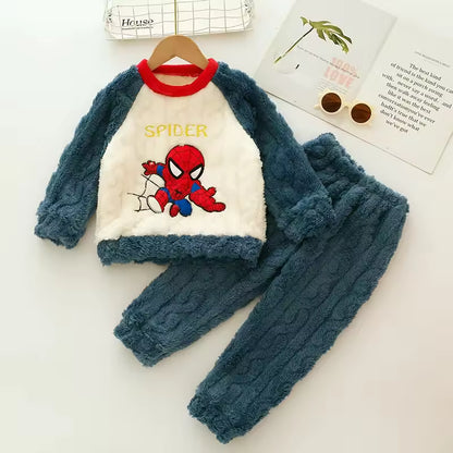 Spiderman Winter Nachtkleding