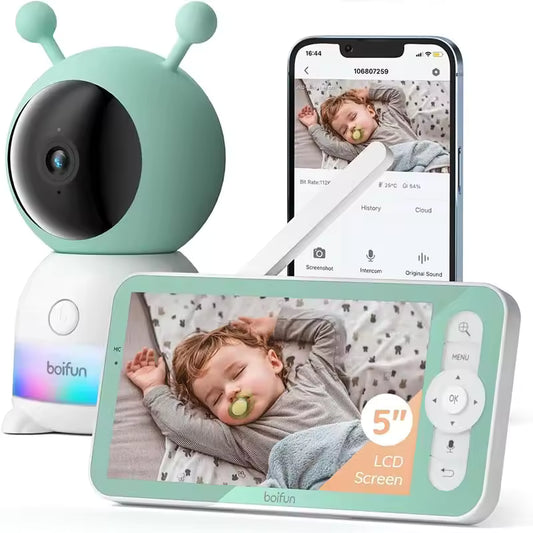 Zorgeloos Waken Camera