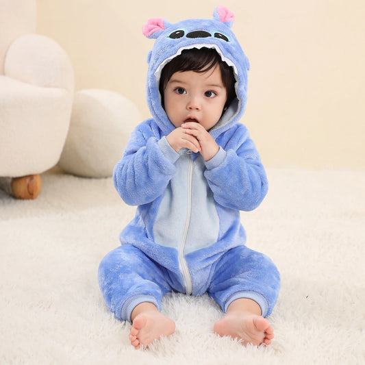 Baby Dieren Onesie Romper Cosplay Jumpsuit