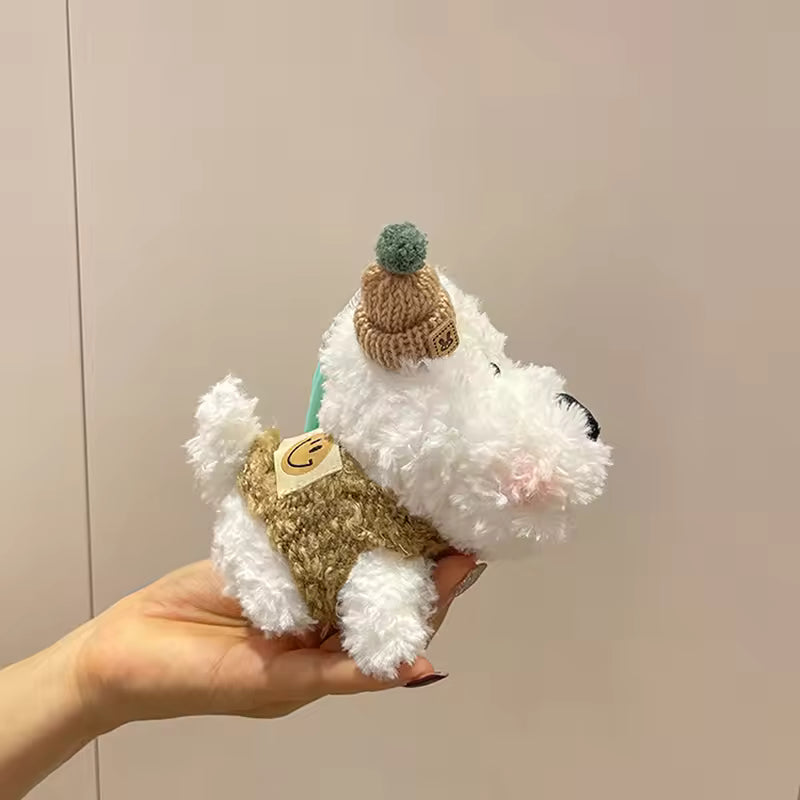 Kleine Hondenknuffel Sleutelhanger voor Tas