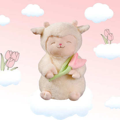 Tulip Lamb Knuffel 🐑💖