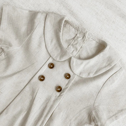 Finn Streep Romper – Zomerse Jumpsuit