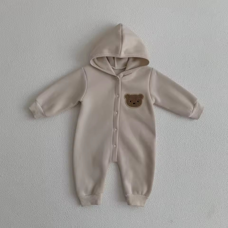 Sneeuwbeer Baby Jumpsuit