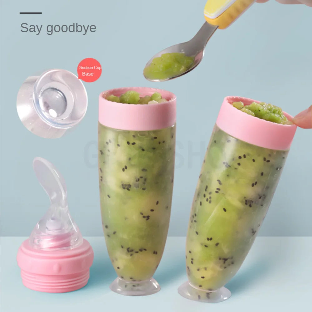 EasyFeed 90ML – Baby Feeding Squeeze Bottle