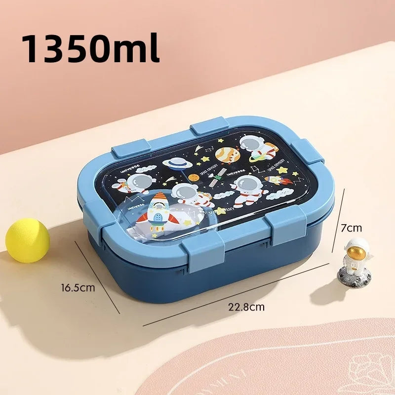 Cartoon Lunchcontainer voor Kinderen