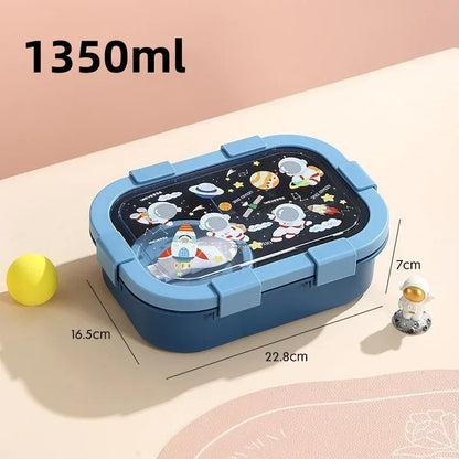 Cartoon Lunchcontainer voor Kinderen