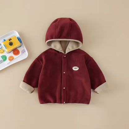 Autumn and Winter Coat for Children