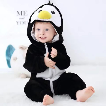 Schattige Dieren Baby Outfit