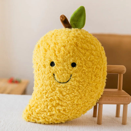 Schattige Fruit & Groente Pluche Knuffels