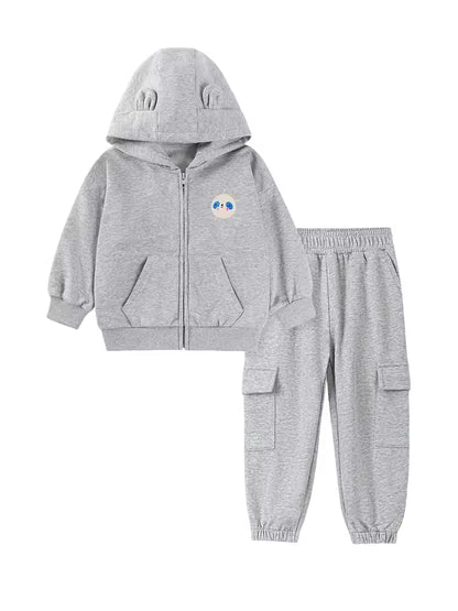 Kinderjas met capuchon