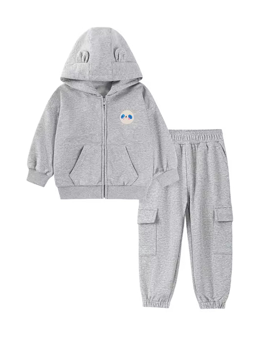 Kinderjas met capuchon
