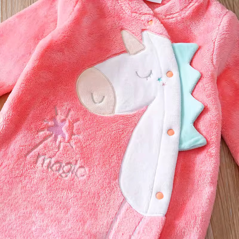 CozyCorn Fleecejumpsuit