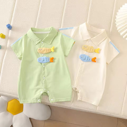 Zachte Touch Baby Rompertje