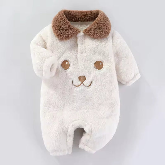 Winterromper voor Pasgeboren Baby’s