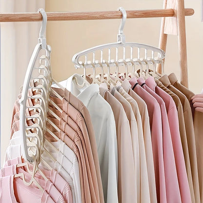 HangSlim – Slim Kledingrek voor in de Kast