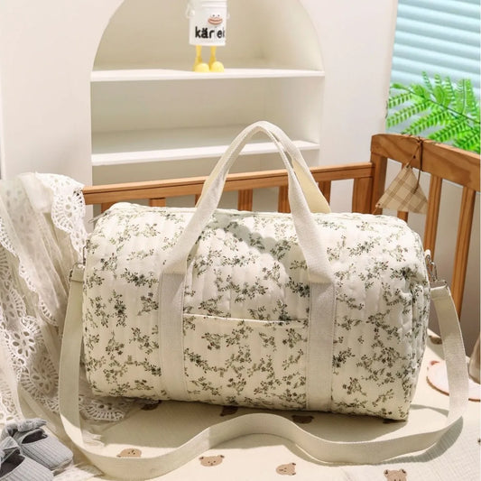 Koreaanse Stijl Bloemenprint Tas