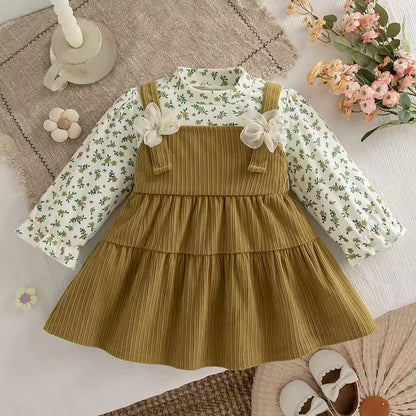 Gezellig Bloemenjurkje voor Baby’s