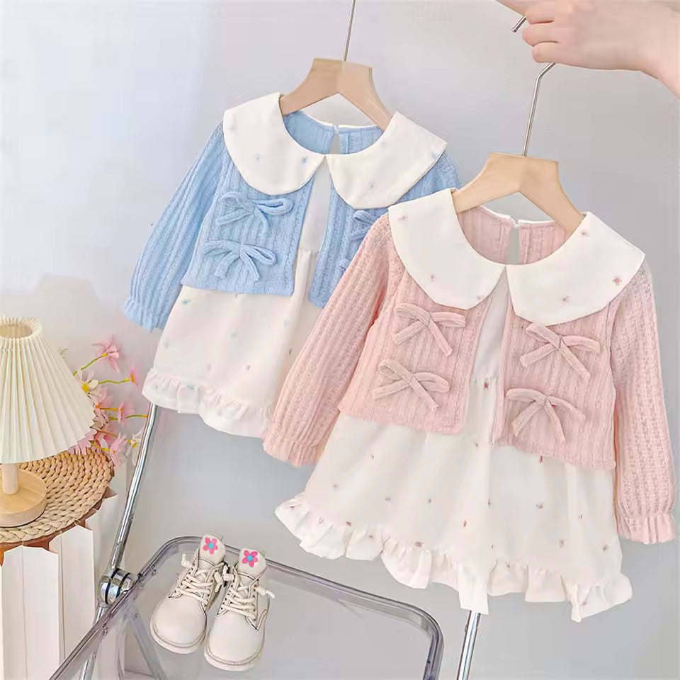Babyoutfit met Zachte Kraag