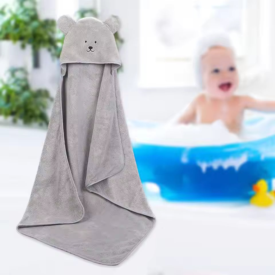 CuddleCat Badcape met Capuchon
