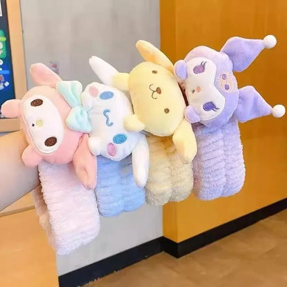 Kuromi Plush Haarband