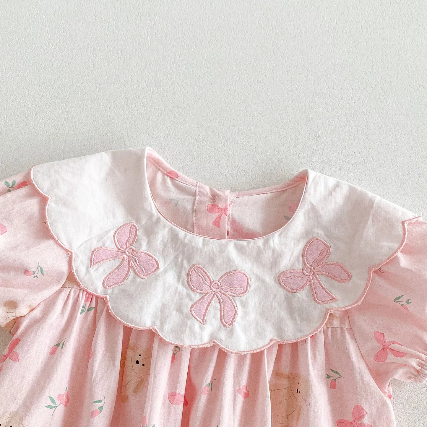Zomer Babymeisjes Romper – Prinsessenstijl