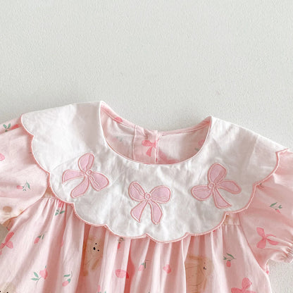 Zomer Babymeisjes Romper – Prinsessenstijl