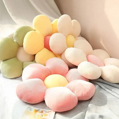 Bloem Kussen Pluche