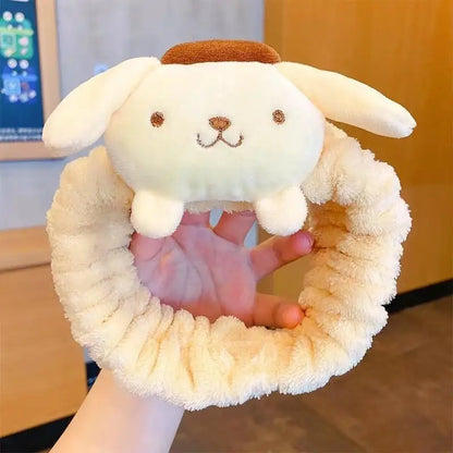 Kuromi Plush Haarband