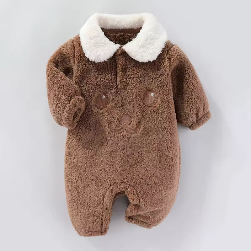 Winterromper voor Pasgeboren Baby’s