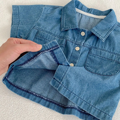 Zomerset Baby 2-delig  Shirt met Zak & Korte Broek