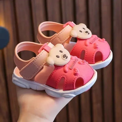 MiniZon – Comfortabele Babysandalen