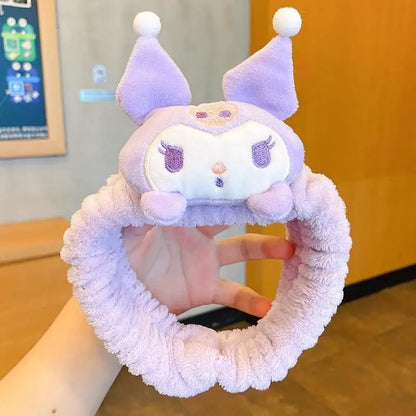 Kuromi Plush Haarband