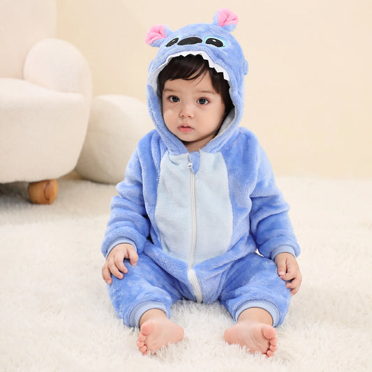 Baby Dieren Onesie Romper Cosplay Jumpsuit