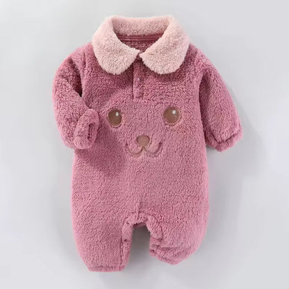 Winterromper voor Pasgeboren Baby’s