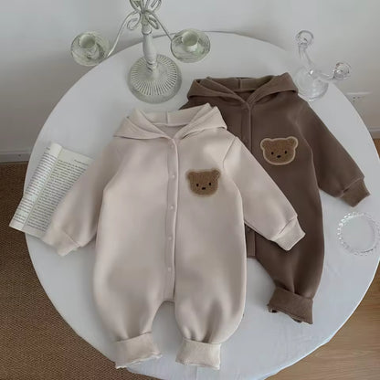Sneeuwbeer Baby Jumpsuit