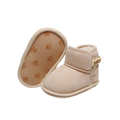 Baby Winterlaarsjes – Antislip & Warm – Zachte Zool