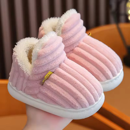 Winter Warme Katoenen Pantoffels