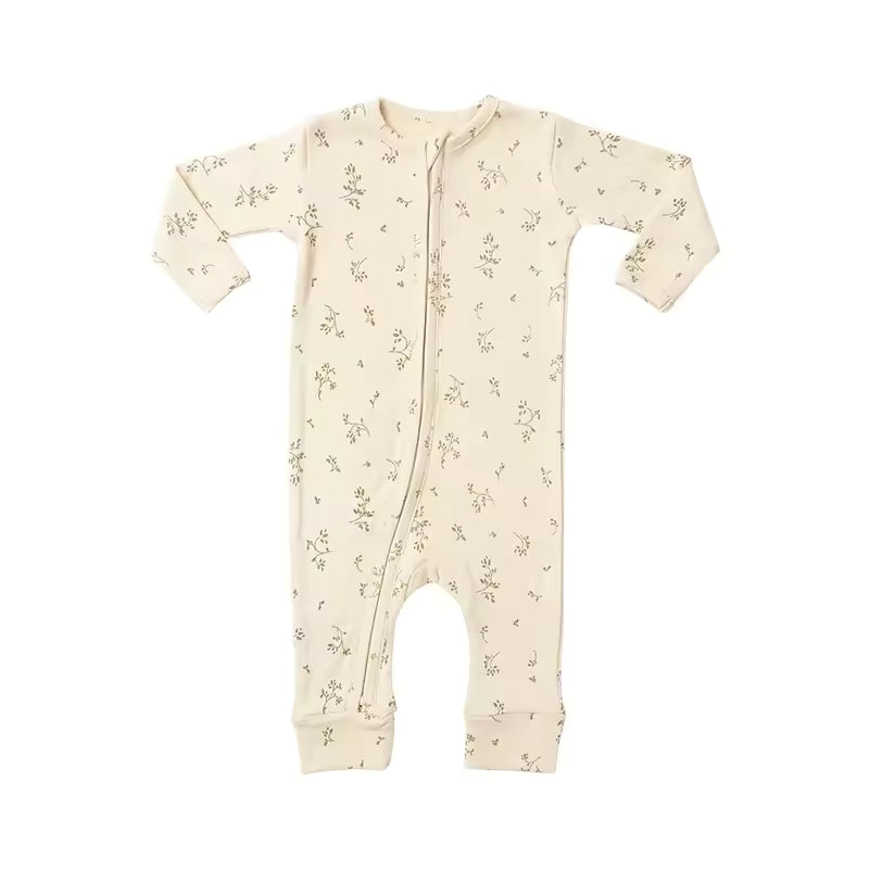 Gezellige Katoenen Baby Jumpsuit