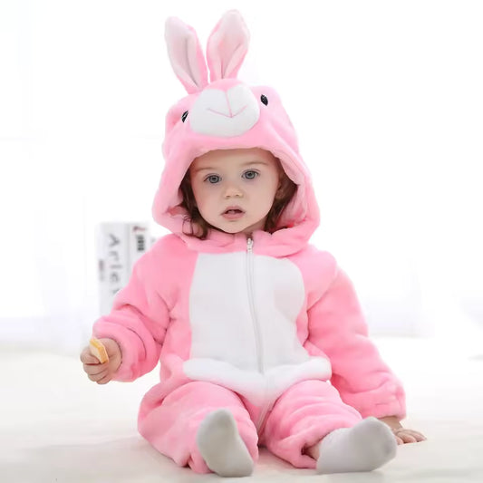 Schattige Dieren Baby Outfit