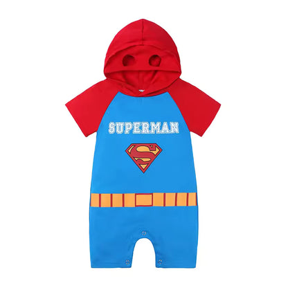 Superheldenstijl Babyrompertje