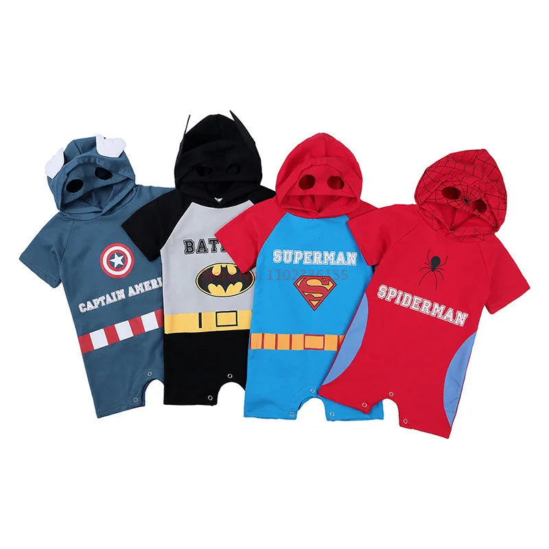 Superheldenstijl Babyrompertje