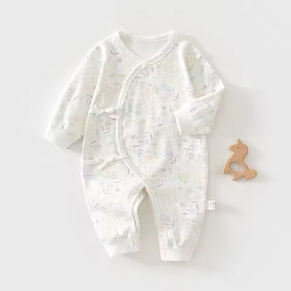 Baby Jumpsuit met Natuurlijke Print