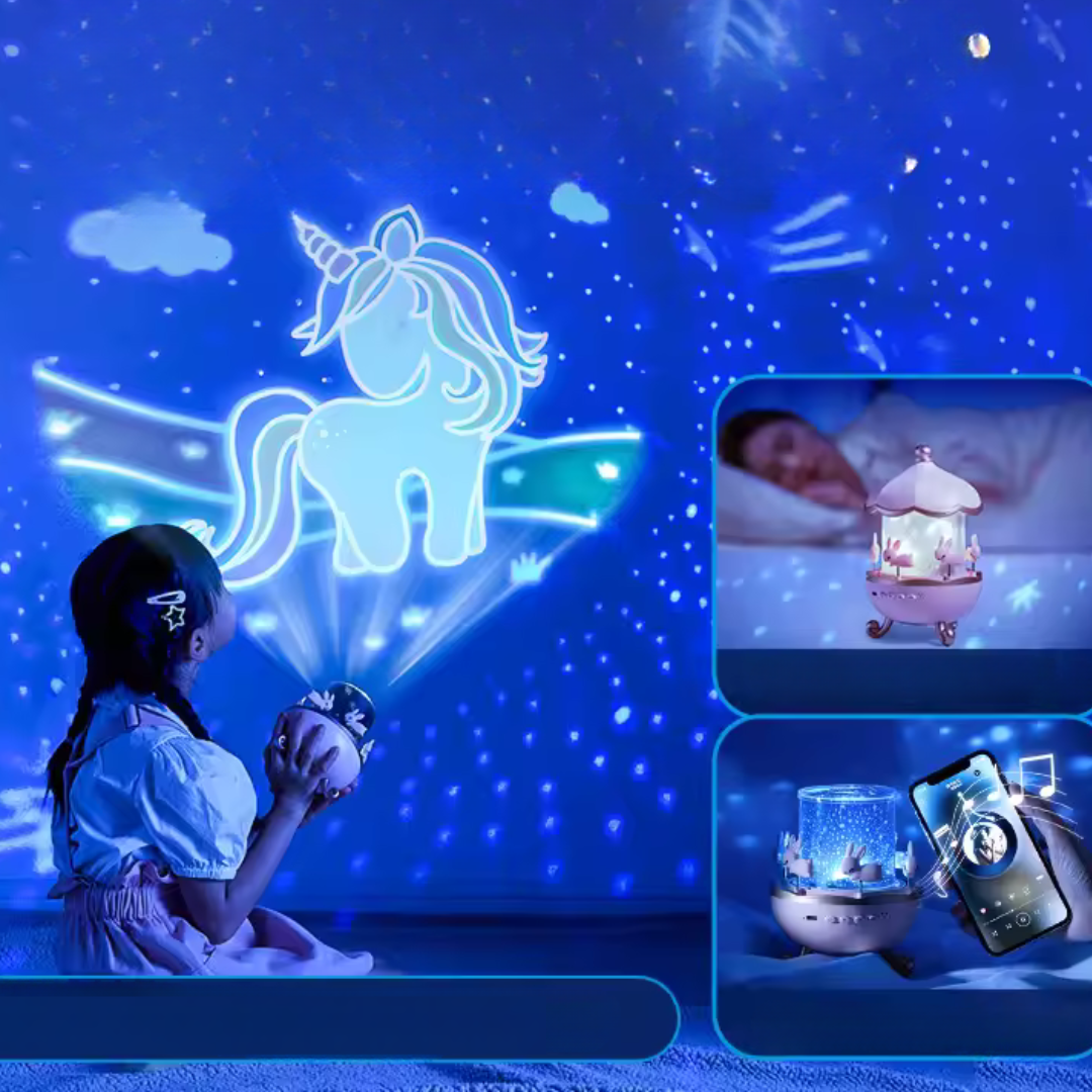Sterrennacht Projector & Muziekdoos