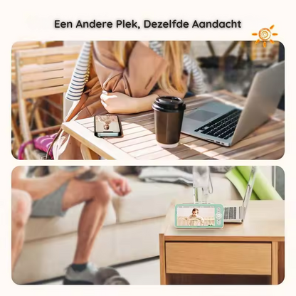 Zorgeloos Waken Camera