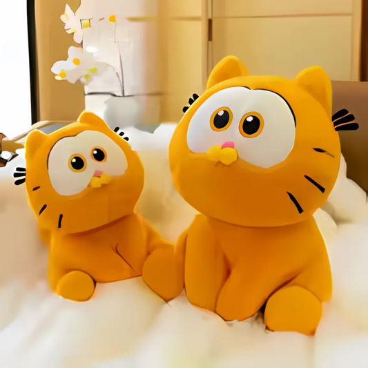 LazyKat Cartoon Knuffel