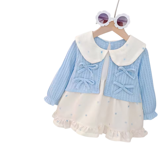 Babyoutfit met Zachte Kraag